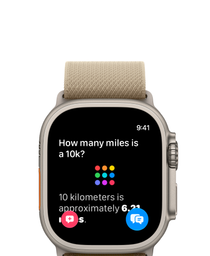 The power of the internet at your wrist.